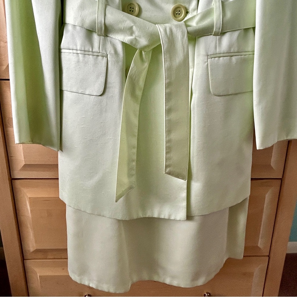 Benetton Vintage Jacket and Matching Dress Made in Italy - Picture 16 of 16